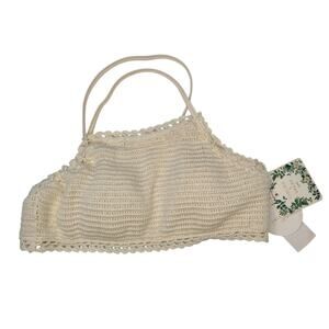 Chelsea & Violet  Girl's  Ivory Crochet Size 10